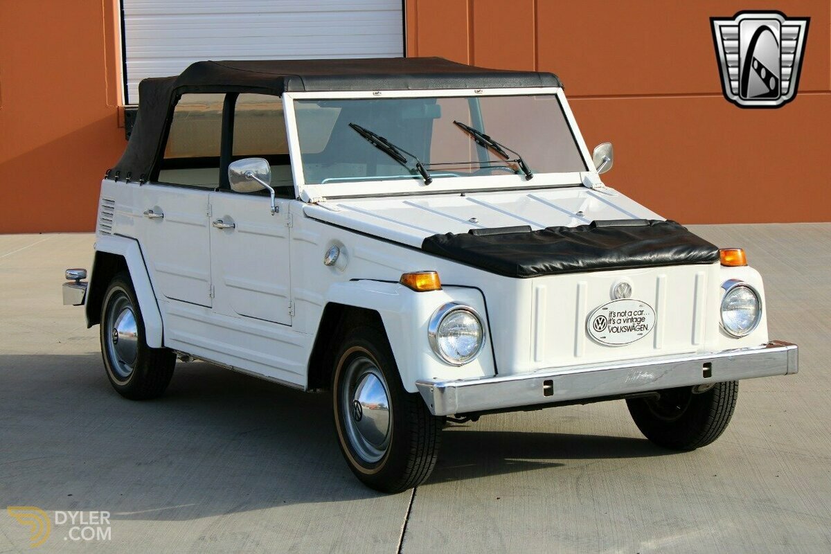 1973 Volkswagen Thing Suncruiser Edition, foto 4