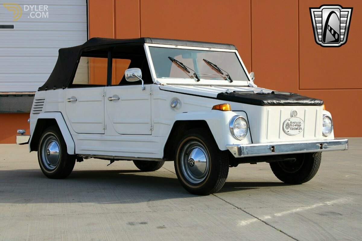 1973 Volkswagen Thing Suncruiser Edition, foto 5