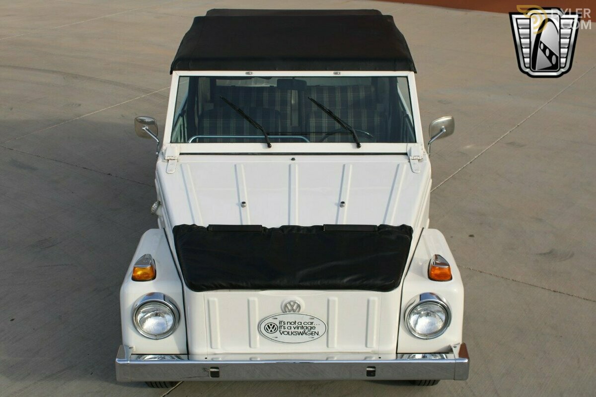 1973 Volkswagen Thing Suncruiser Edition, foto 6