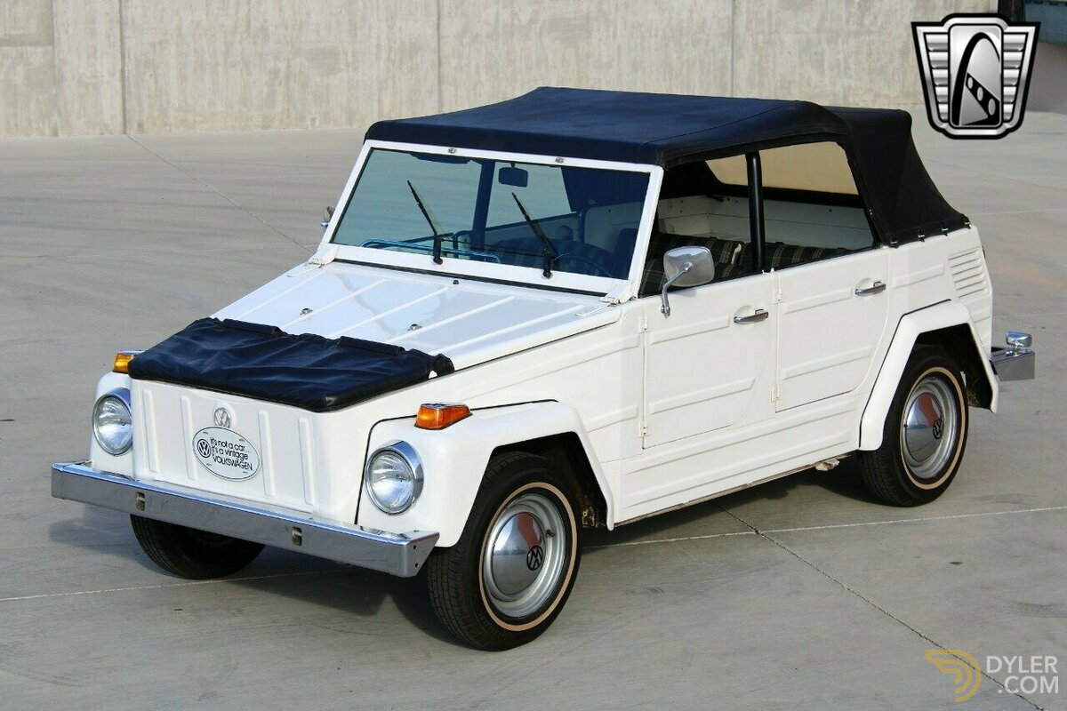 1973 Volkswagen Thing Suncruiser Edition, foto 7