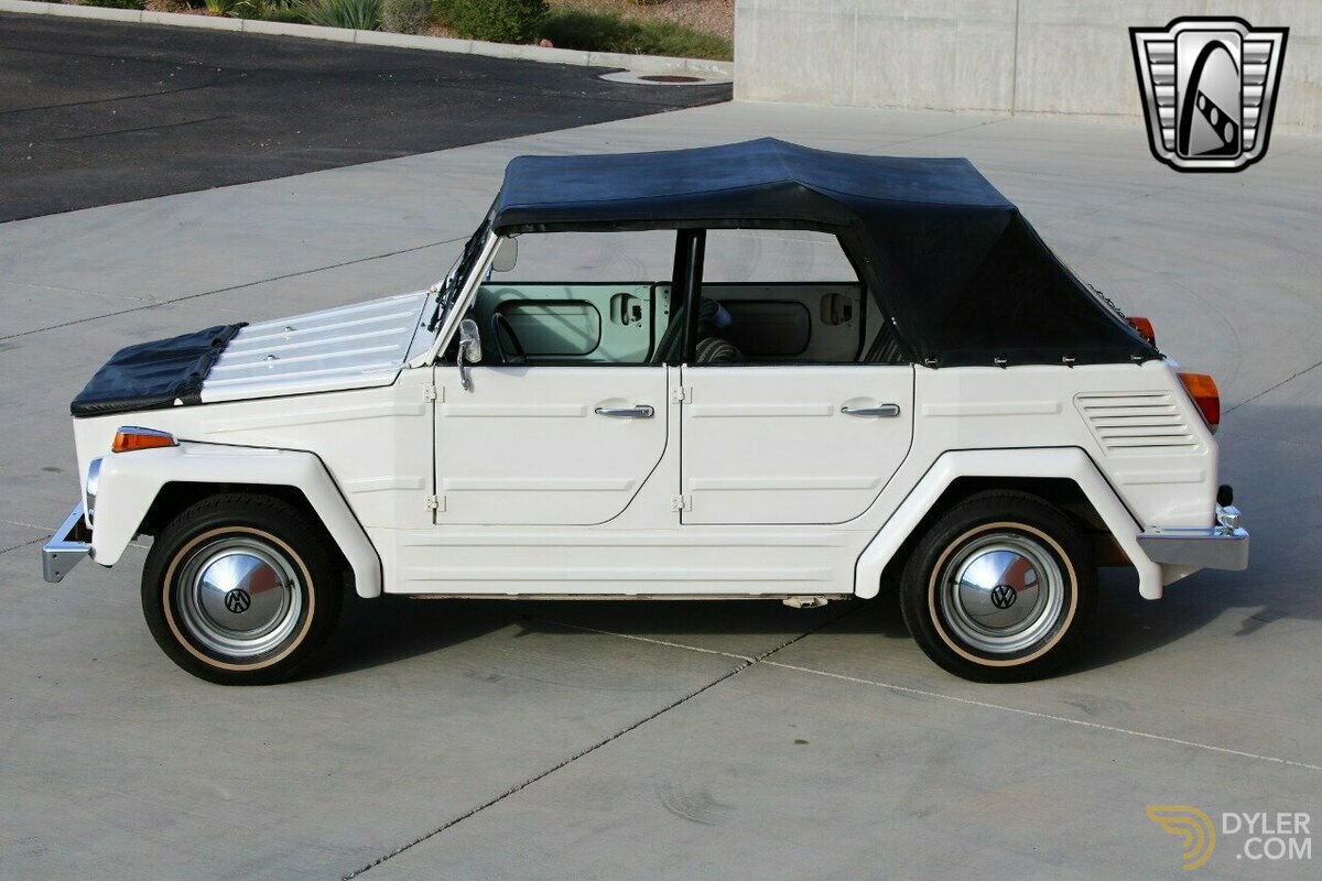 1973 Volkswagen Thing Suncruiser Edition, foto 8