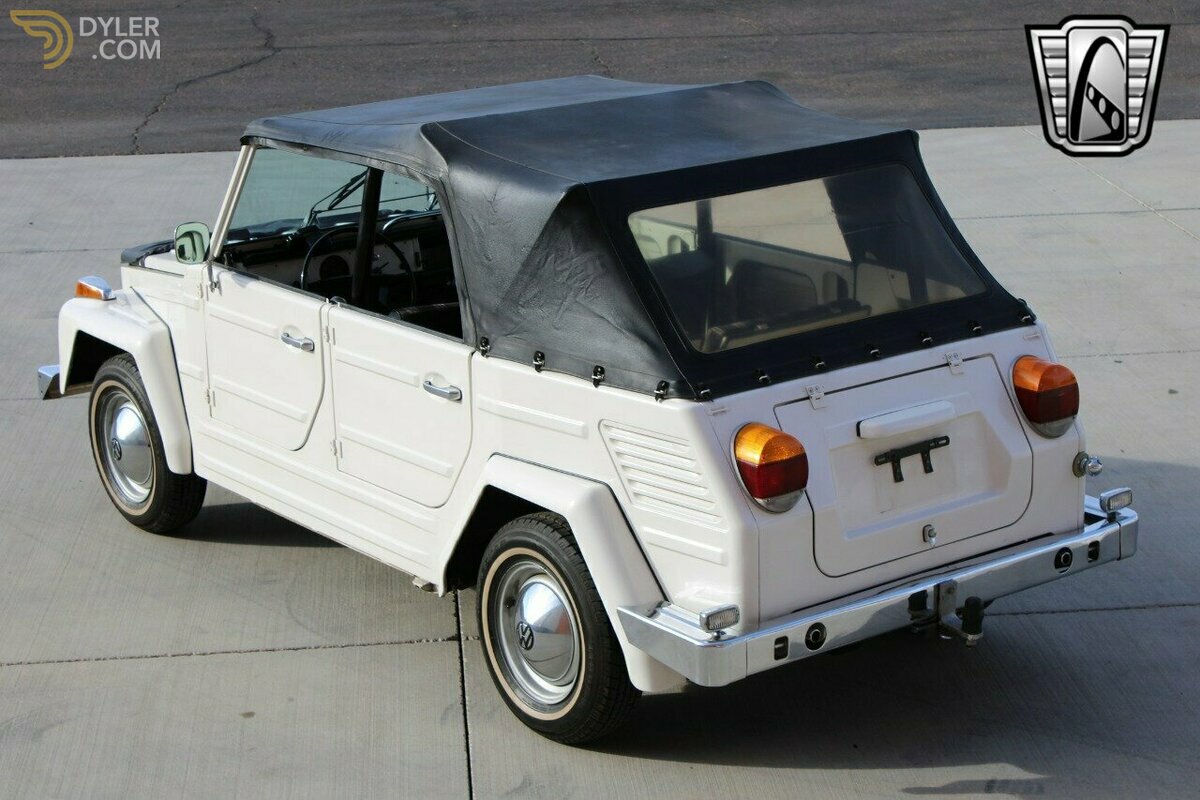 1973 Volkswagen Thing Suncruiser Edition, foto 9