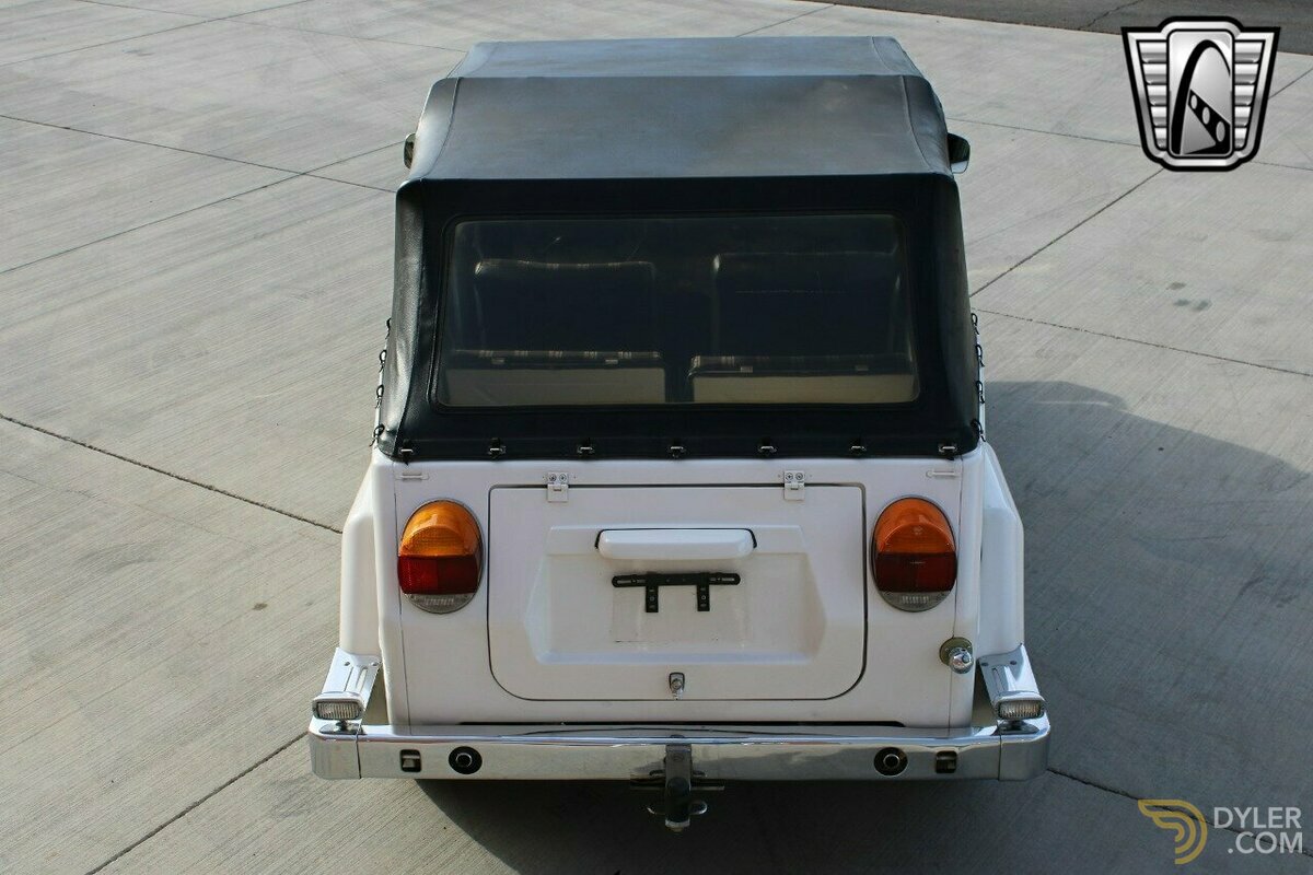 1973 Volkswagen Thing Suncruiser Edition, foto 10