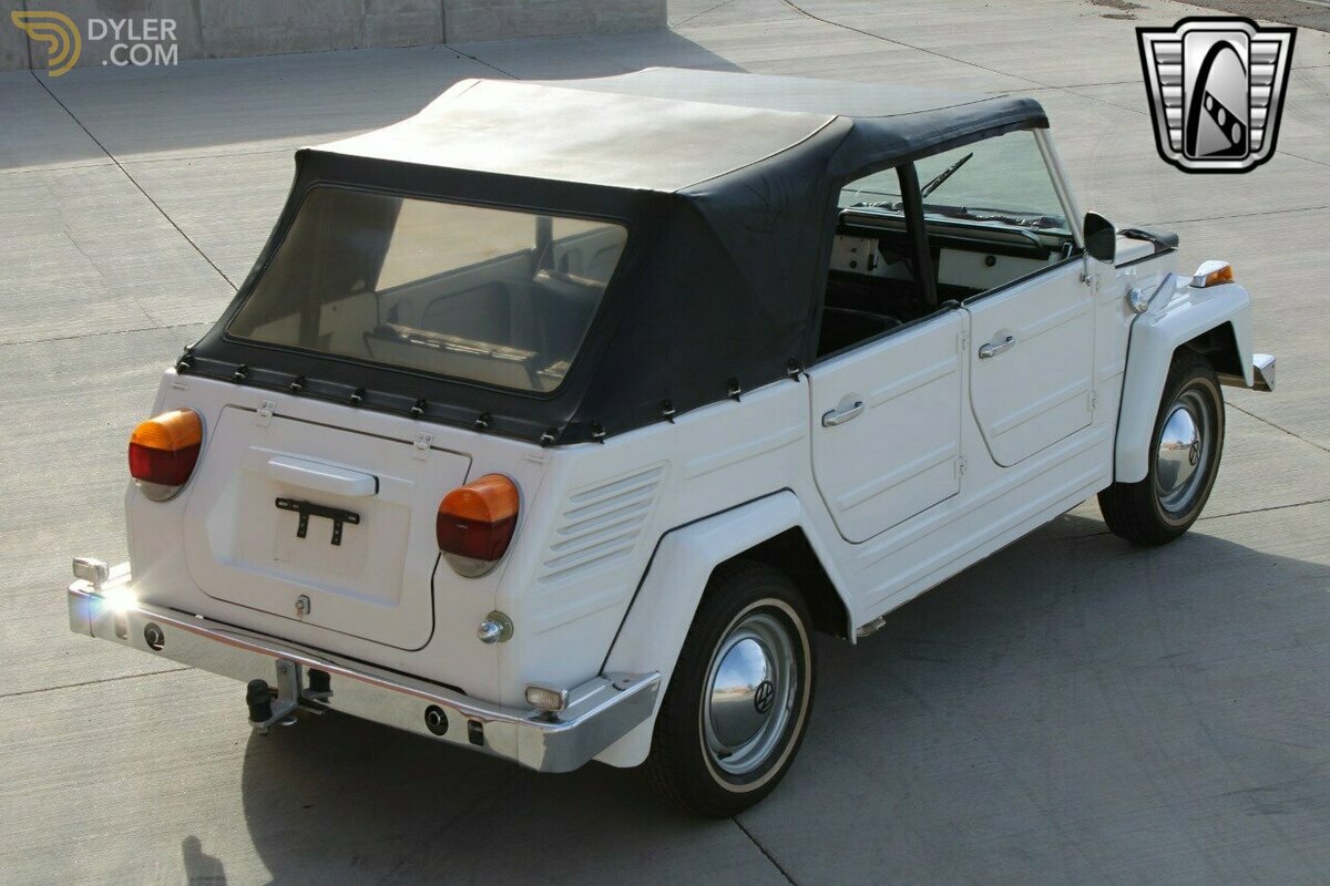 1973 Volkswagen Thing Suncruiser Edition, foto 11
