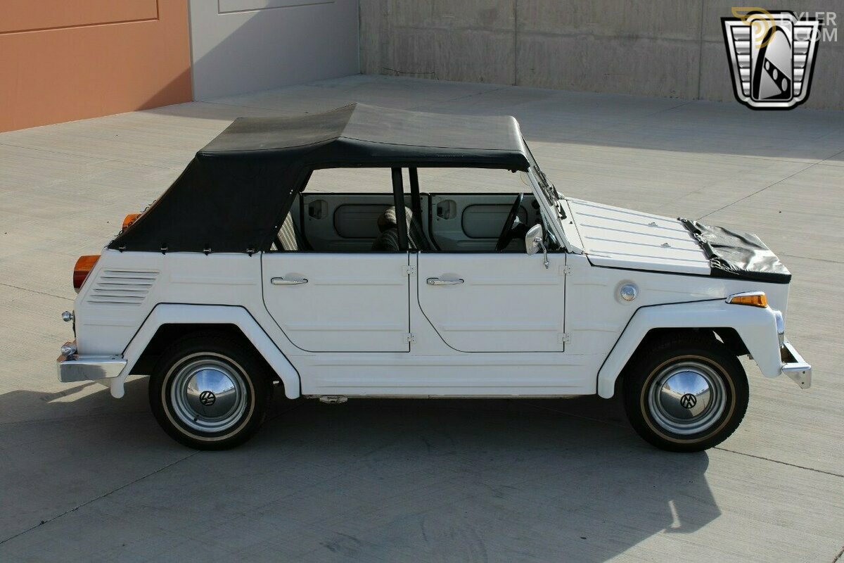 1973 Volkswagen Thing Suncruiser Edition, foto 12