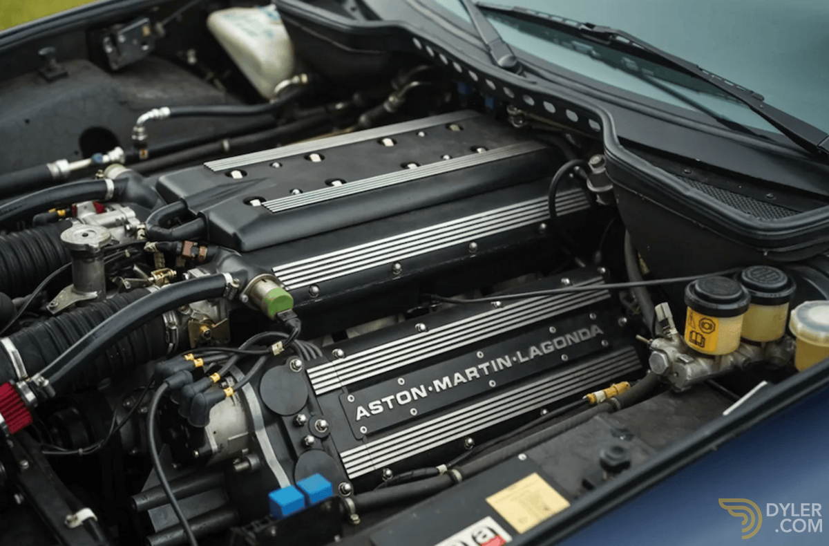 1994 Aston Martin Virage 6.3 Volante, foto 11