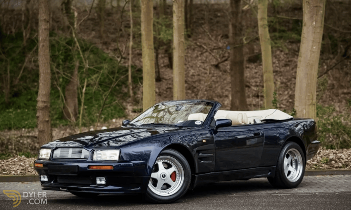 1994 Aston Martin Virage 6.3 Volante, foto 2