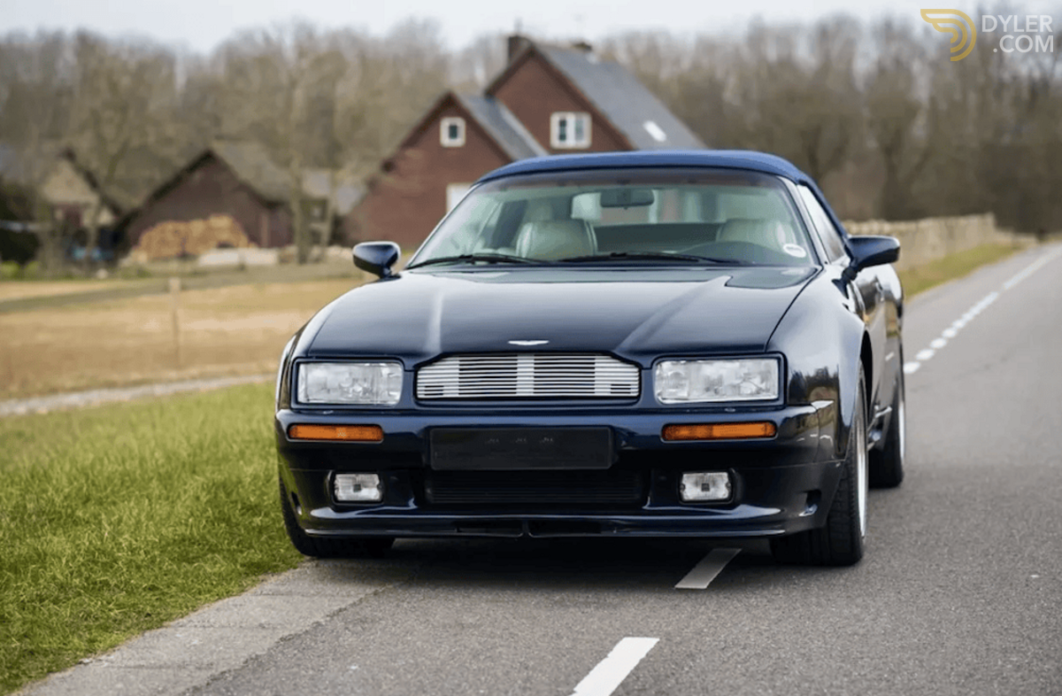 1994 Aston Martin Virage 6.3 Volante, foto 3
