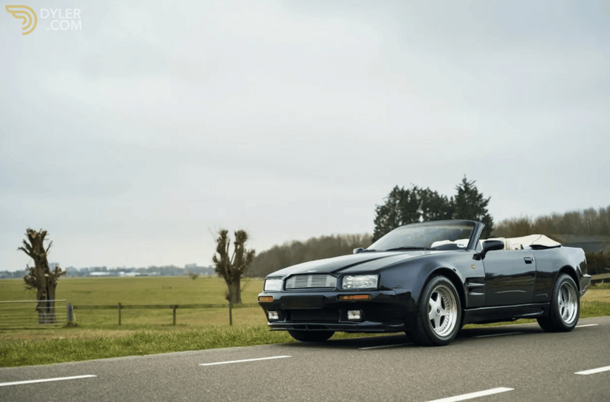 1994 Aston Martin Virage 6.3 Volante, foto 4