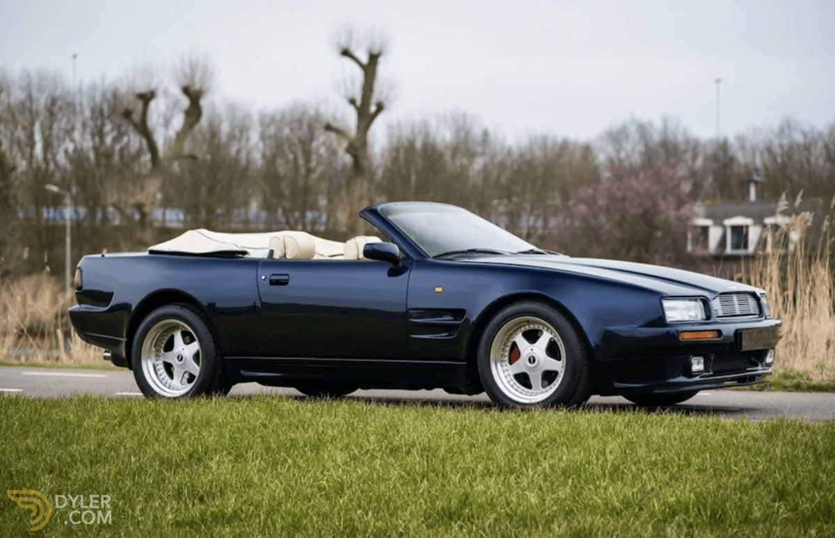 1994 Aston Martin Virage 6.3 Volante, foto 5