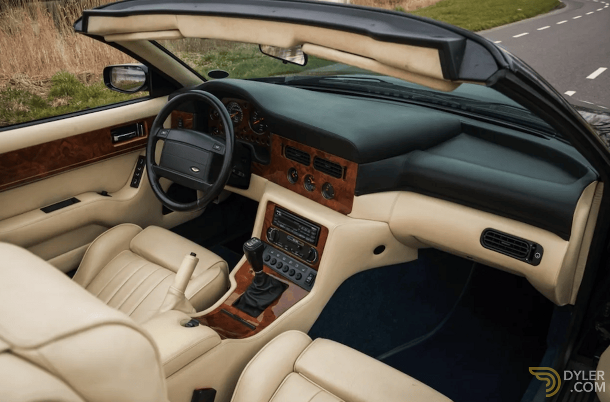 1994 Aston Martin Virage 6.3 Volante, foto 9