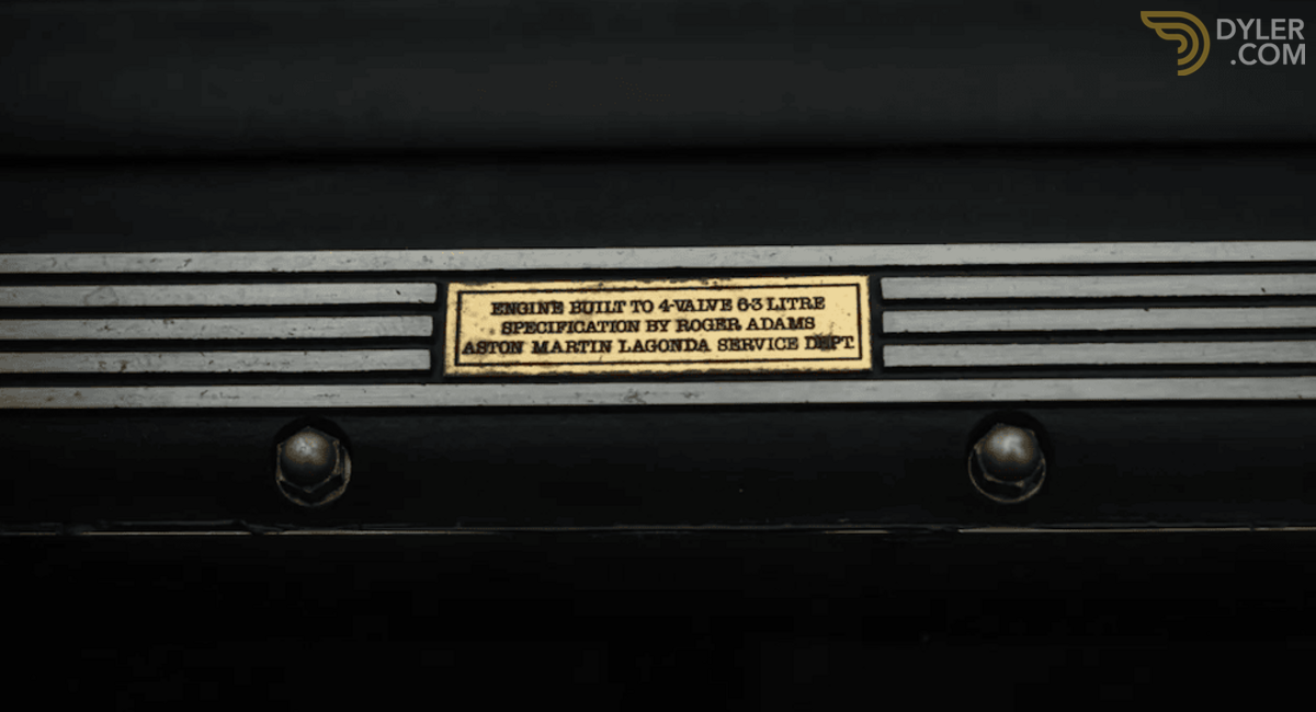 1994 Aston Martin Virage 6.3 Volante, foto 10