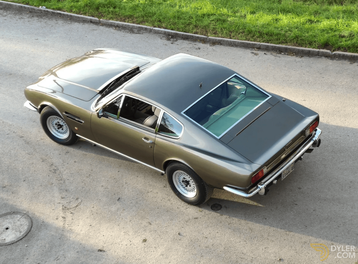 1988 Aston Martin V8 Coupe, foto 2