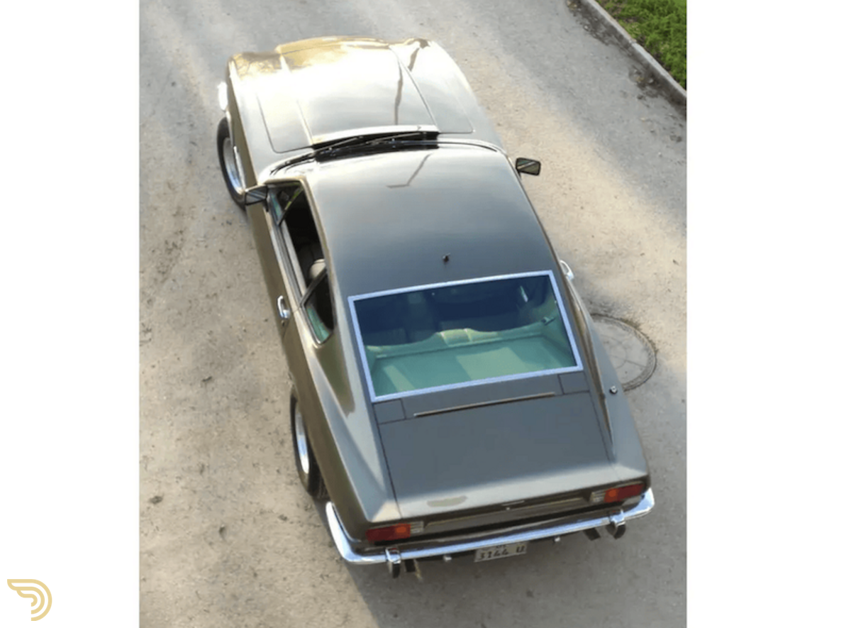 1988 Aston Martin V8 Coupe, foto 3