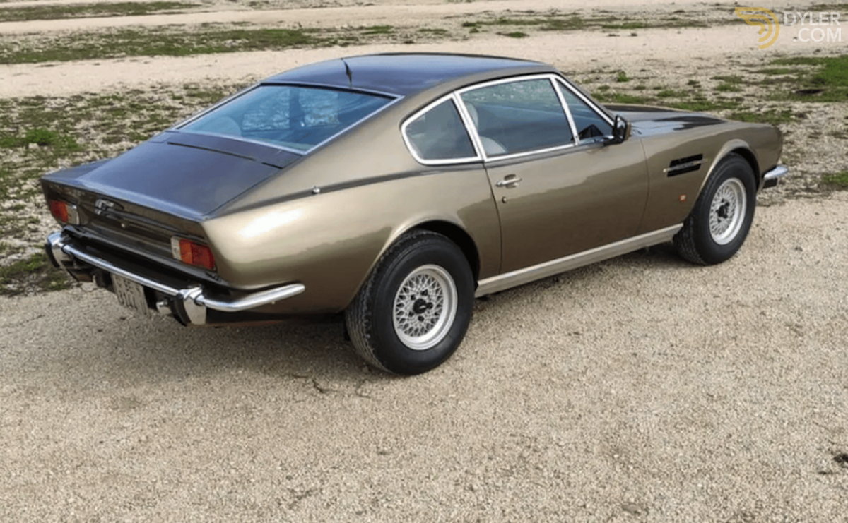 1988 Aston Martin V8 Coupe, foto 4