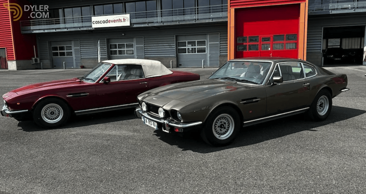 1988 Aston Martin V8 Coupe, foto 5