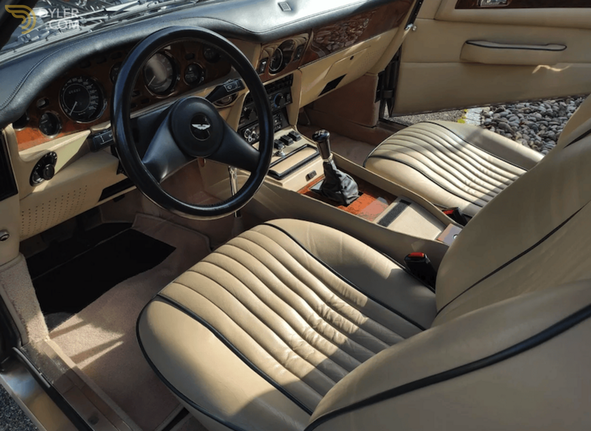 1988 Aston Martin V8 Coupe, foto 6