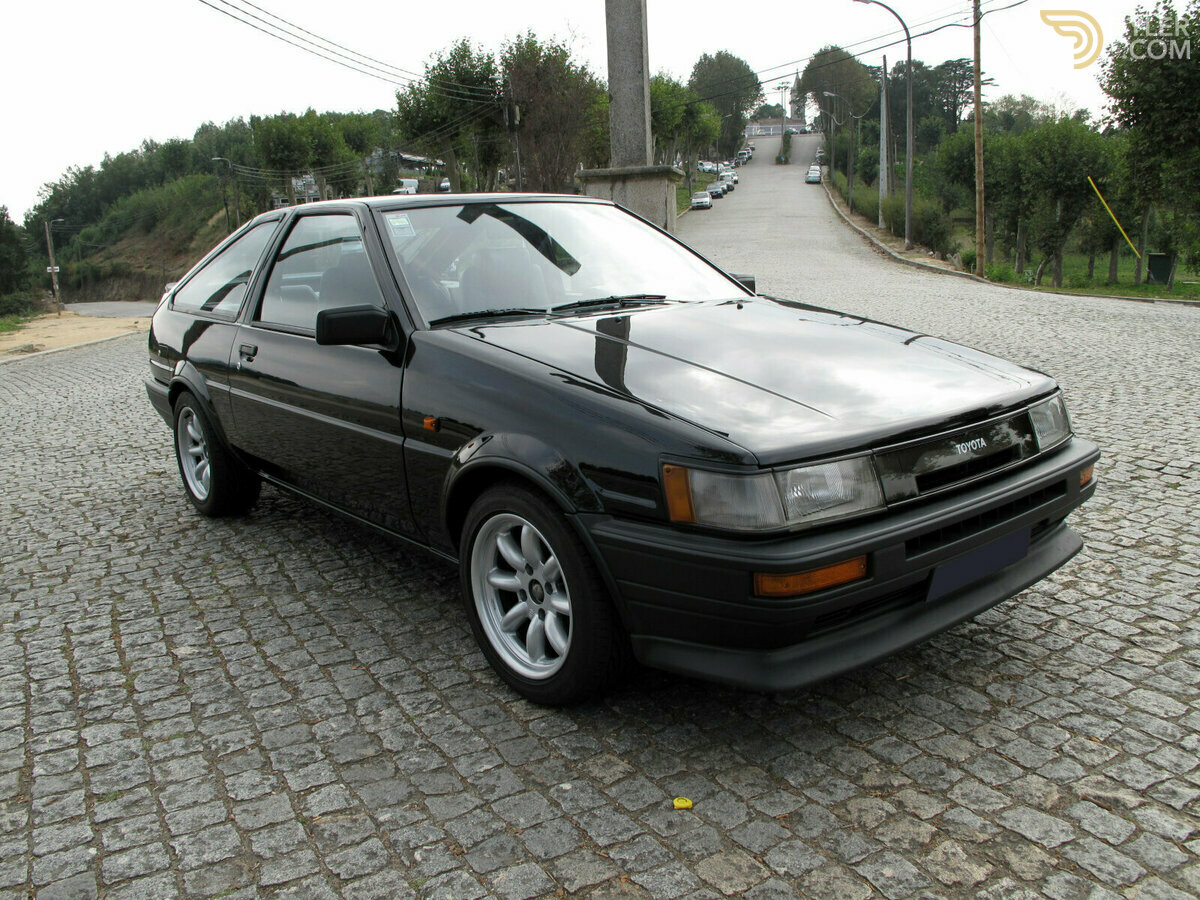 1985 Toyota Corolla GT Twin Cam 16v (AE86), foto 3