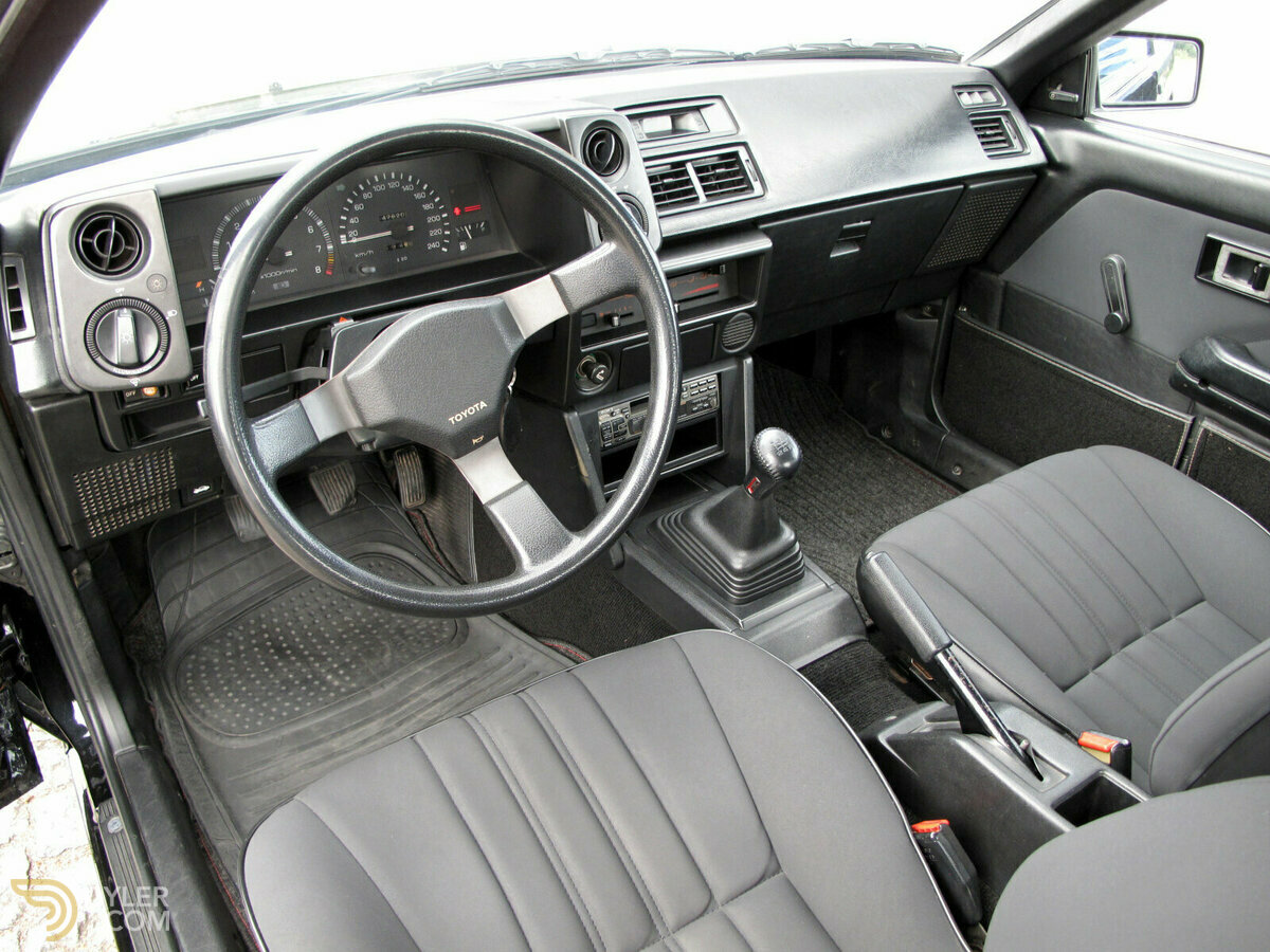 1985 Toyota Corolla GT Twin Cam 16v (AE86), foto 6