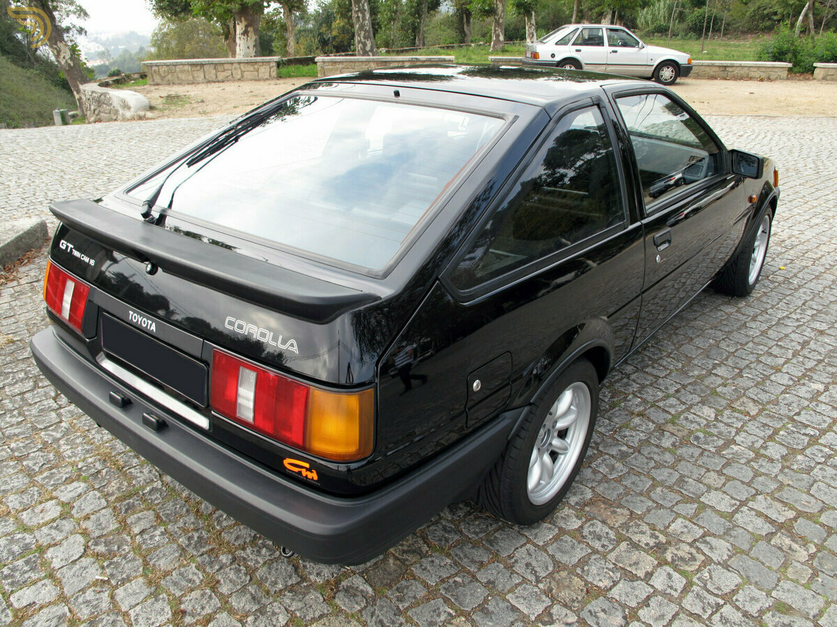 1985 Toyota Corolla GT Twin Cam 16v (AE86), foto 4
