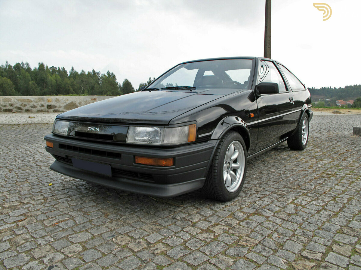 16TONS 「1985」 【廃盤】 【レア】 Classic 1985 Toyota Corolla GT Twin Cam 16v (AE86) For Sale. Price