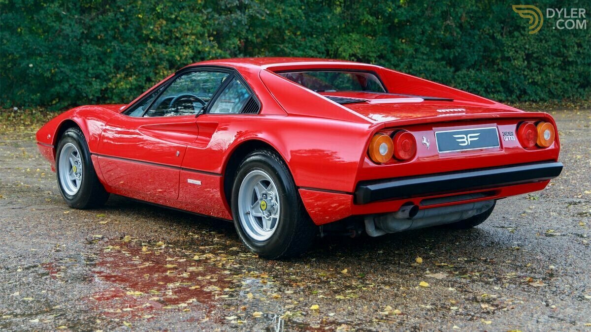 1977 Ferrari 308 GTB, foto 4