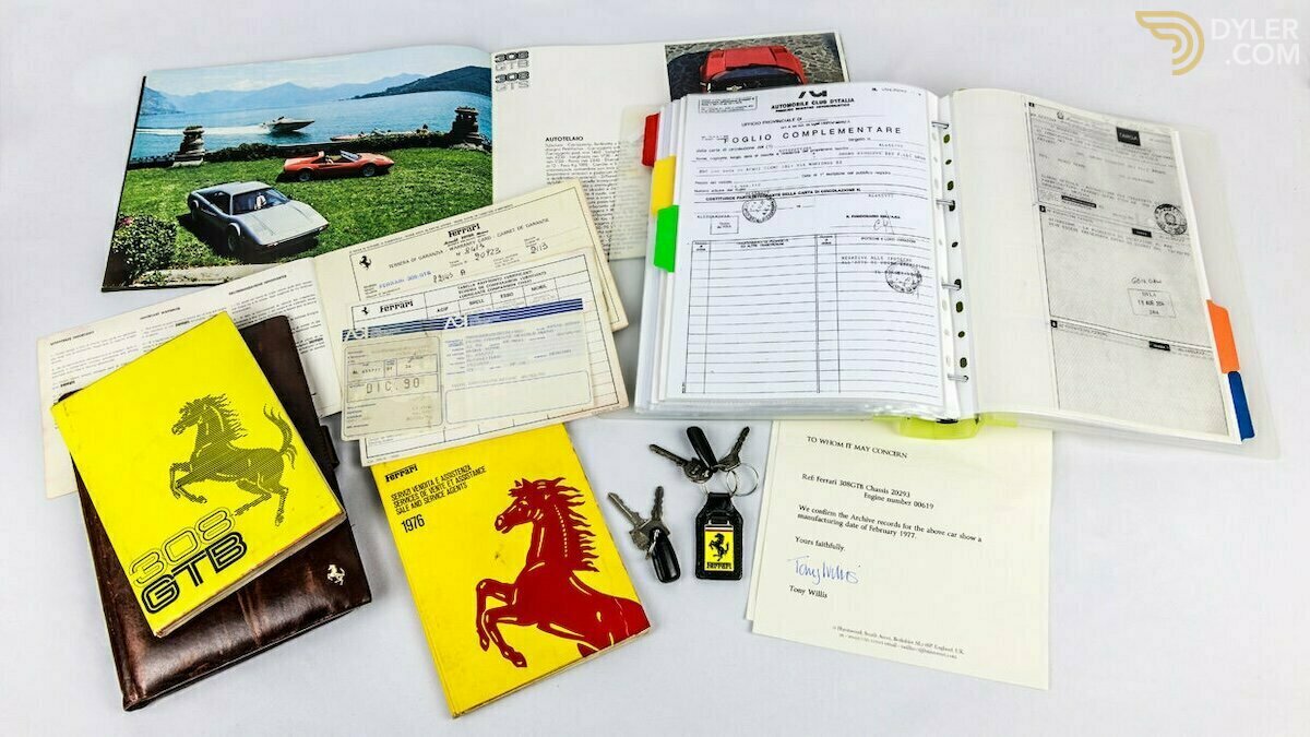 1977 Ferrari 308 GTB, foto 5