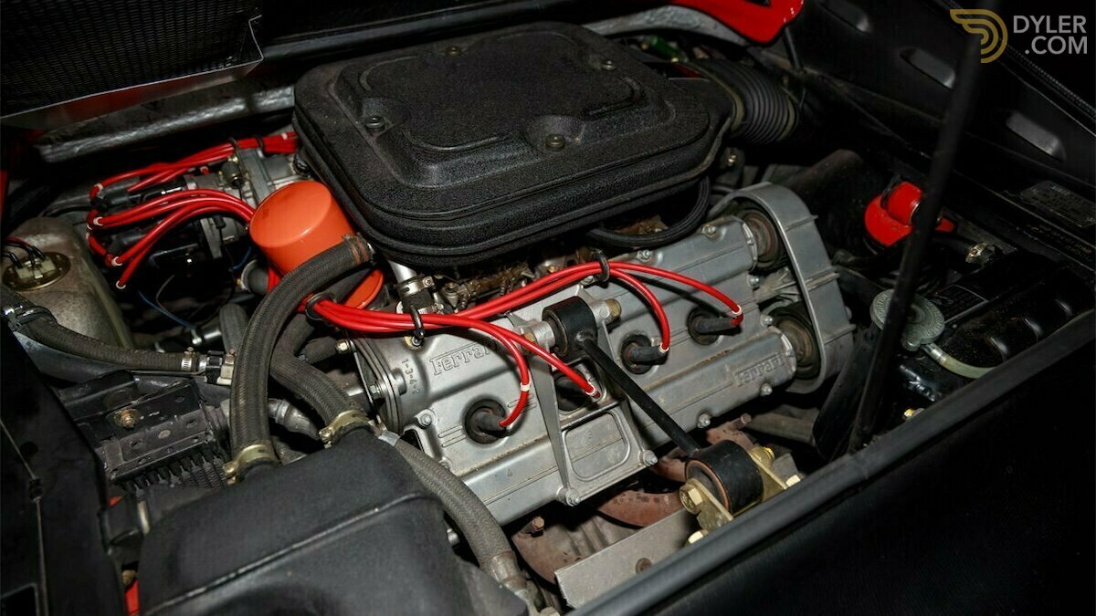 1977 Ferrari 308 GTB, foto 6