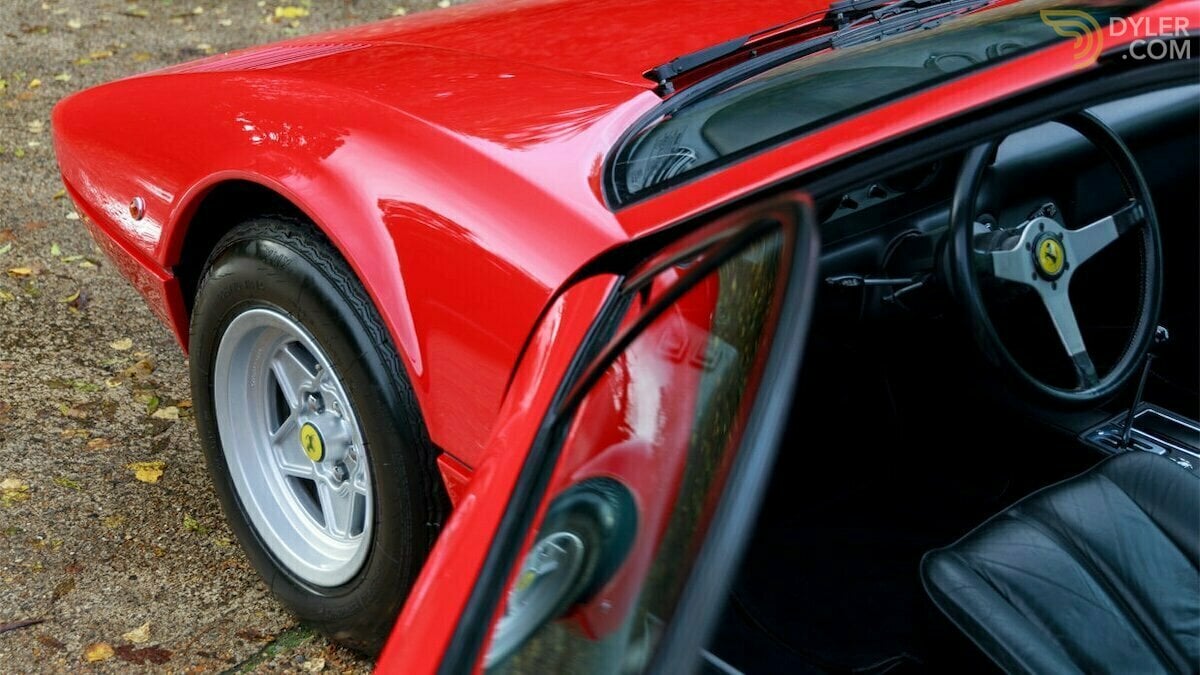 1977 Ferrari 308 GTB, foto 9