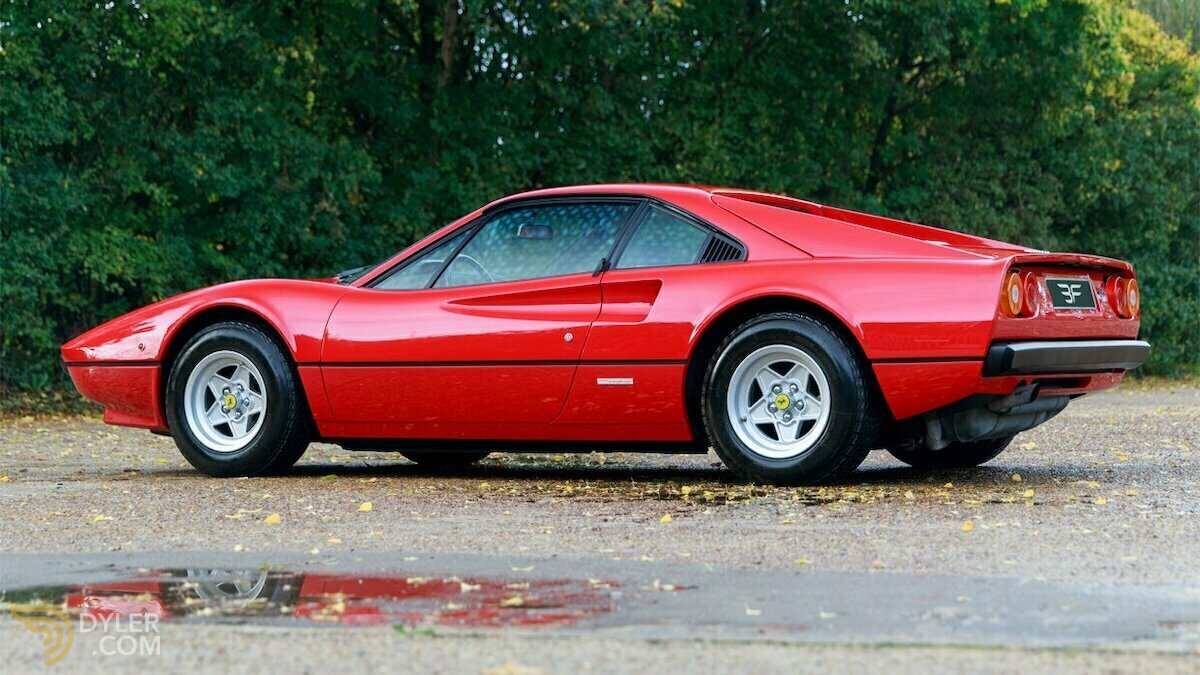 1977 Ferrari 308 GTB, foto 12
