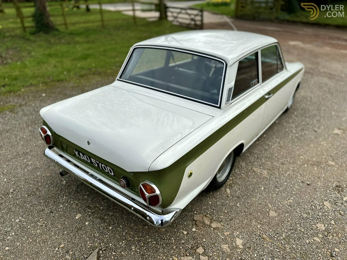1966 Ford Lotus Cortina MARK 1 LEFT HAND DRIVE, foto 2