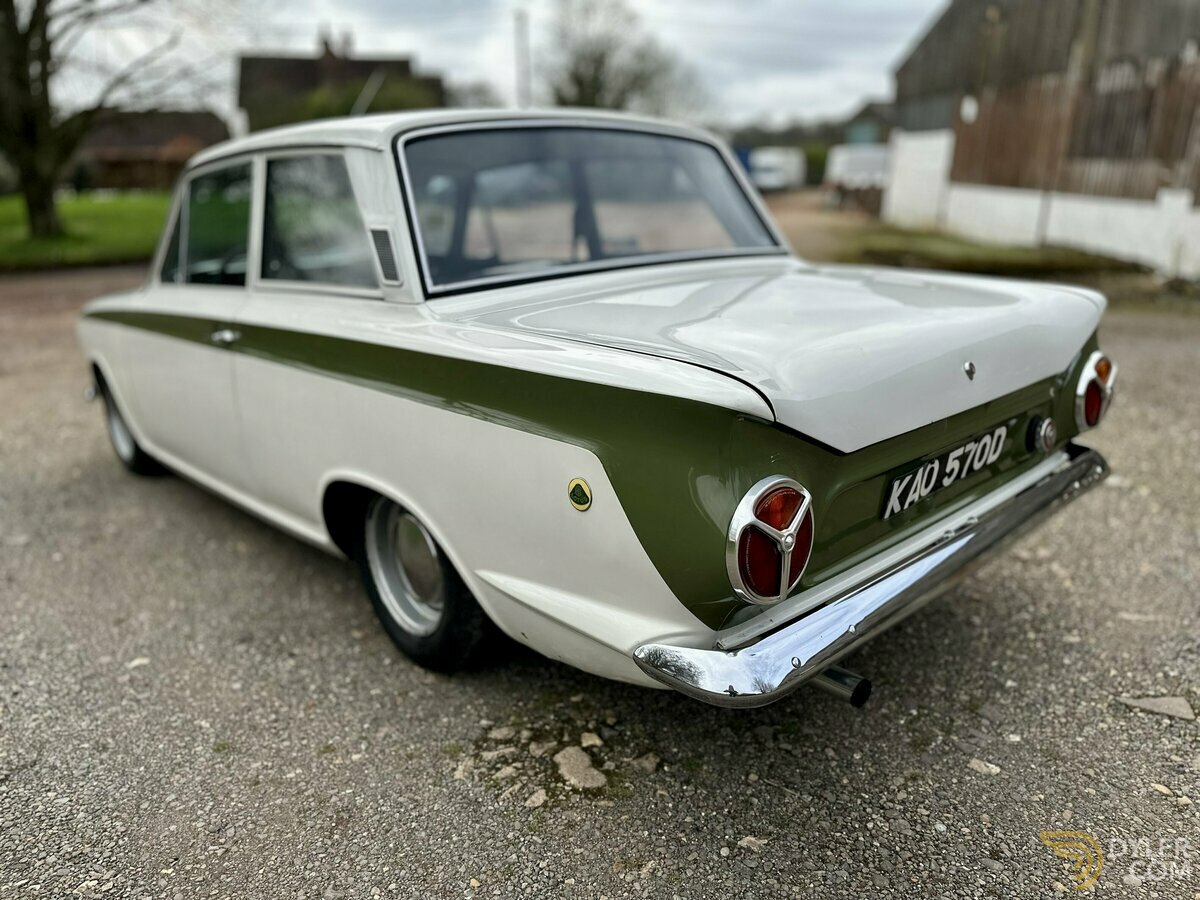 1966 Ford Lotus Cortina MARK 1 LEFT HAND DRIVE, foto 3