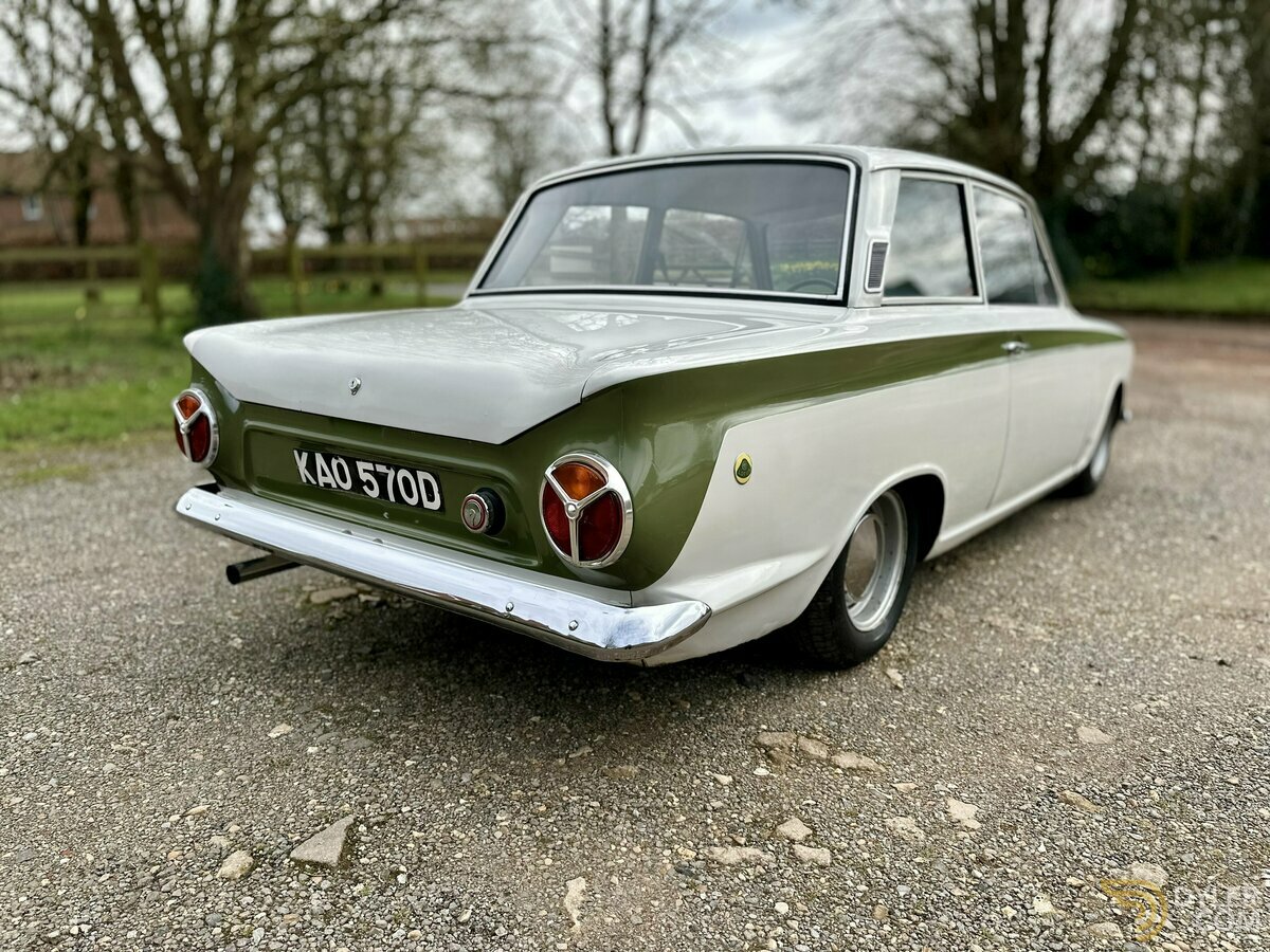 1966 Ford Lotus Cortina MARK 1 LEFT HAND DRIVE, foto 4