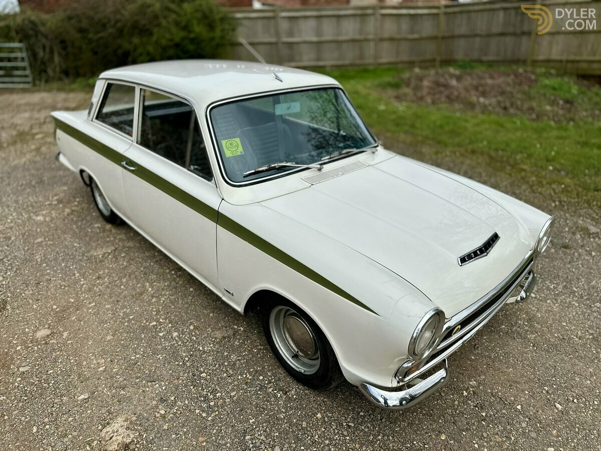 1966 Ford Lotus Cortina MARK 1 LEFT HAND DRIVE, foto 5