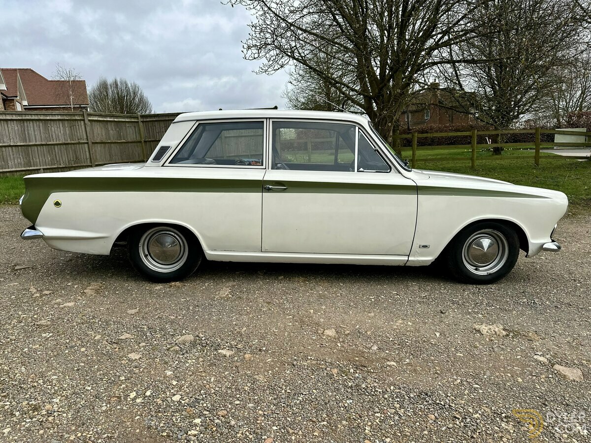 1966 Ford Lotus Cortina MARK 1 LEFT HAND DRIVE, foto 6