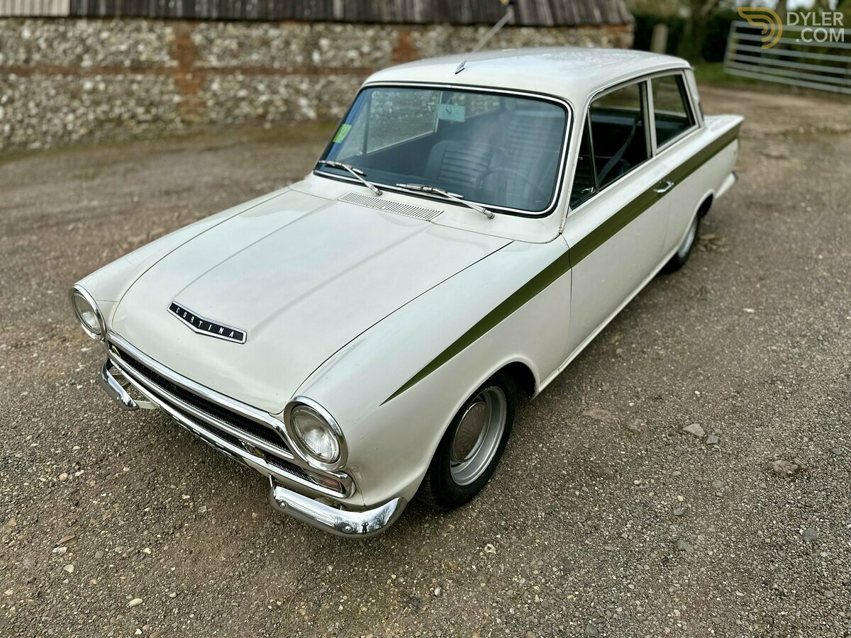 1966 Ford Lotus Cortina MARK 1 LEFT HAND DRIVE, foto 7
