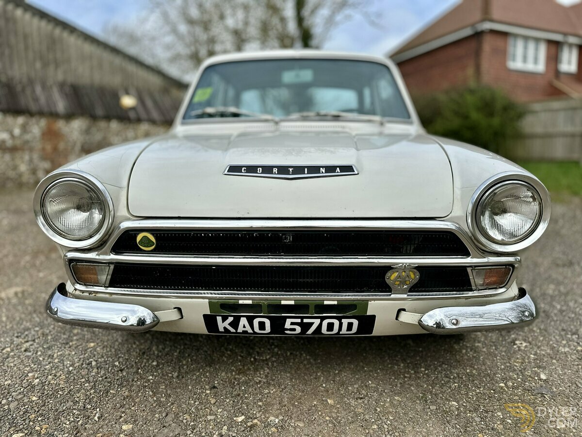 1966 Ford Lotus Cortina MARK 1 LEFT HAND DRIVE, foto 8