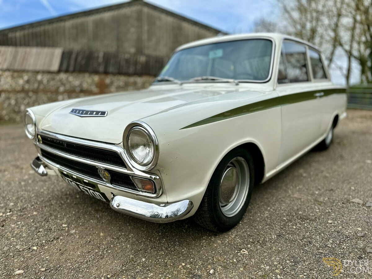 1966 Ford Lotus Cortina MARK 1 LEFT HAND DRIVE, foto 9