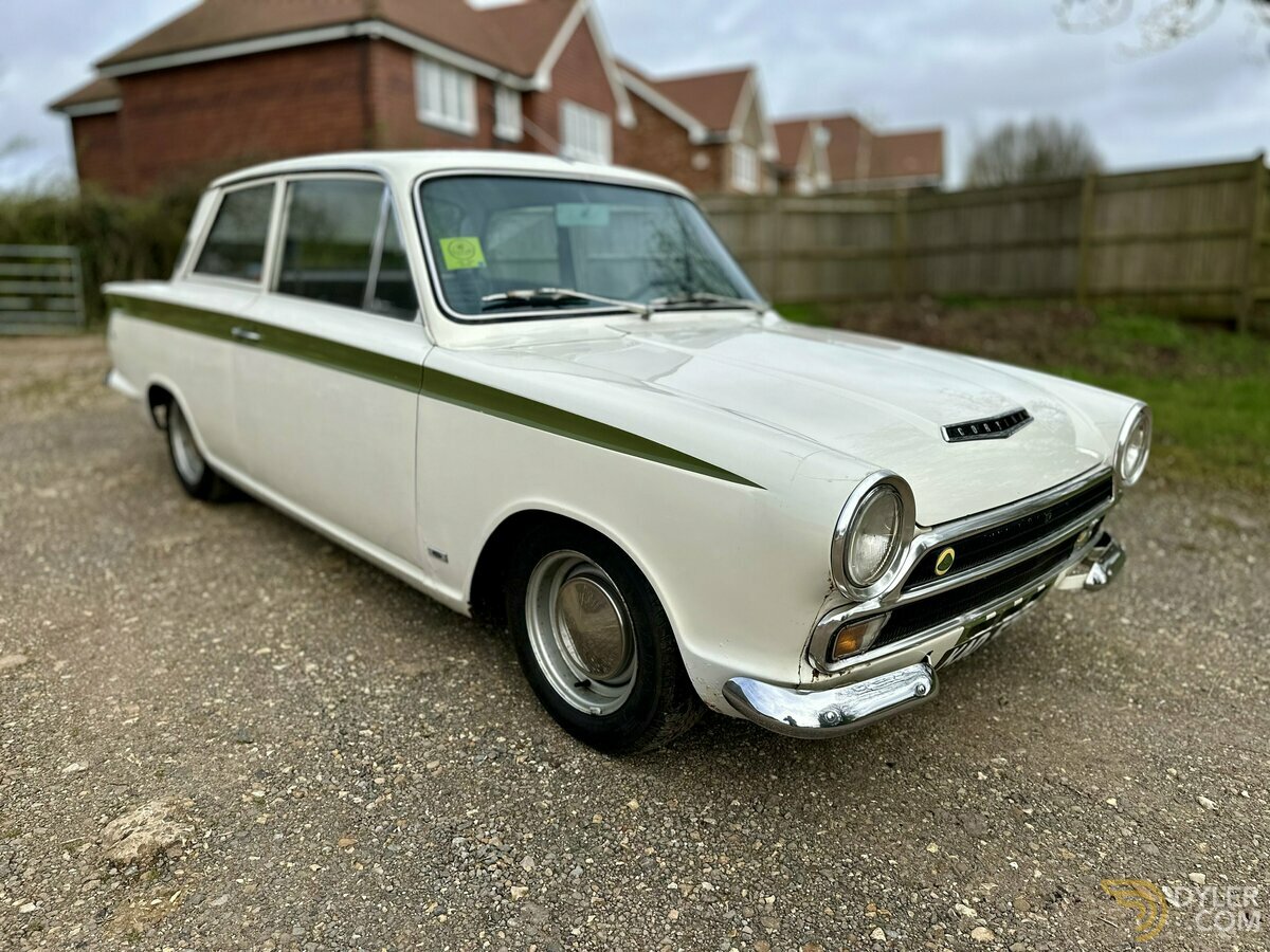 1966 Ford Lotus Cortina MARK 1 LEFT HAND DRIVE, foto 10