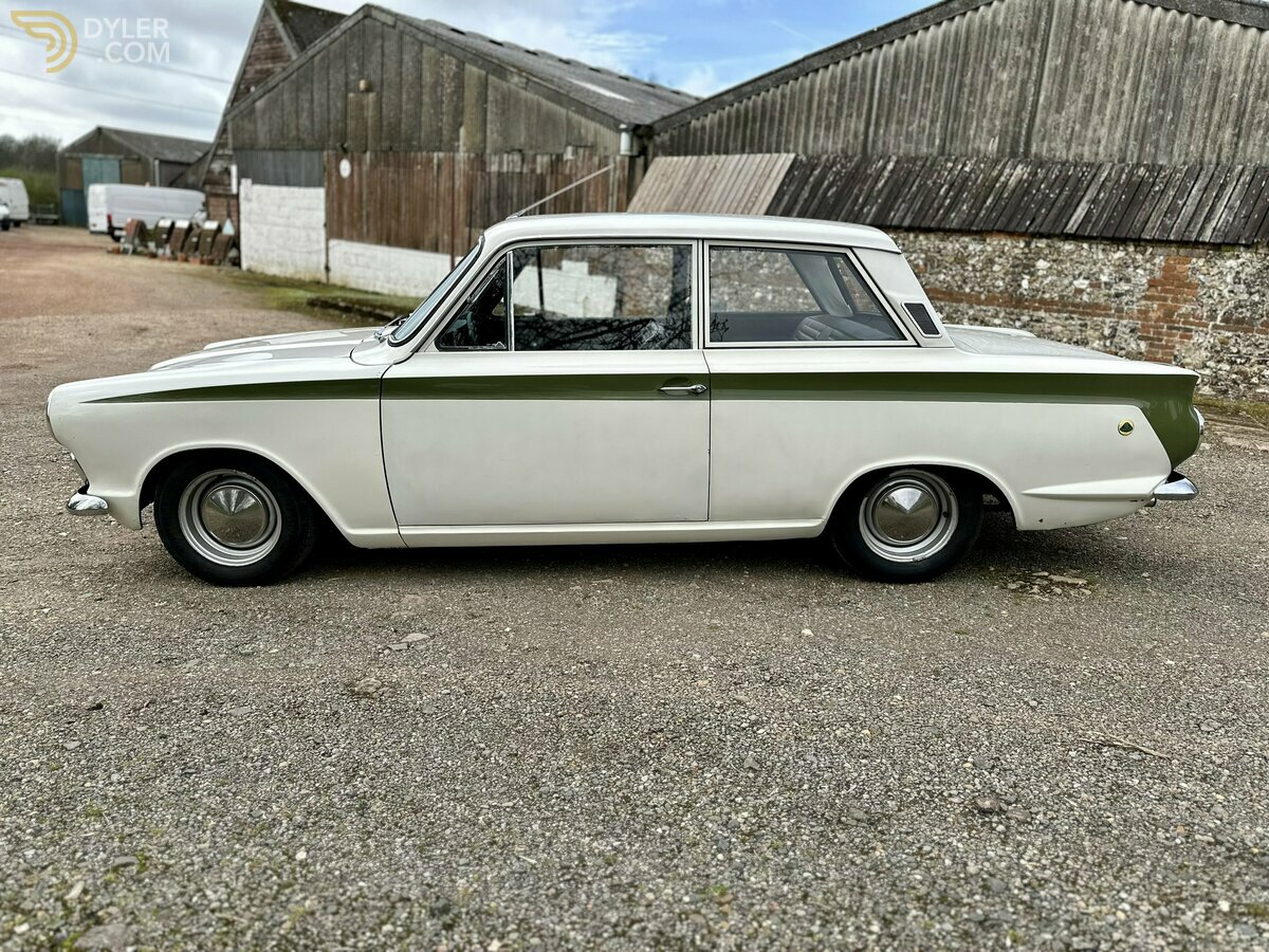 1966 Ford Lotus Cortina MARK 1 LEFT HAND DRIVE, foto 11