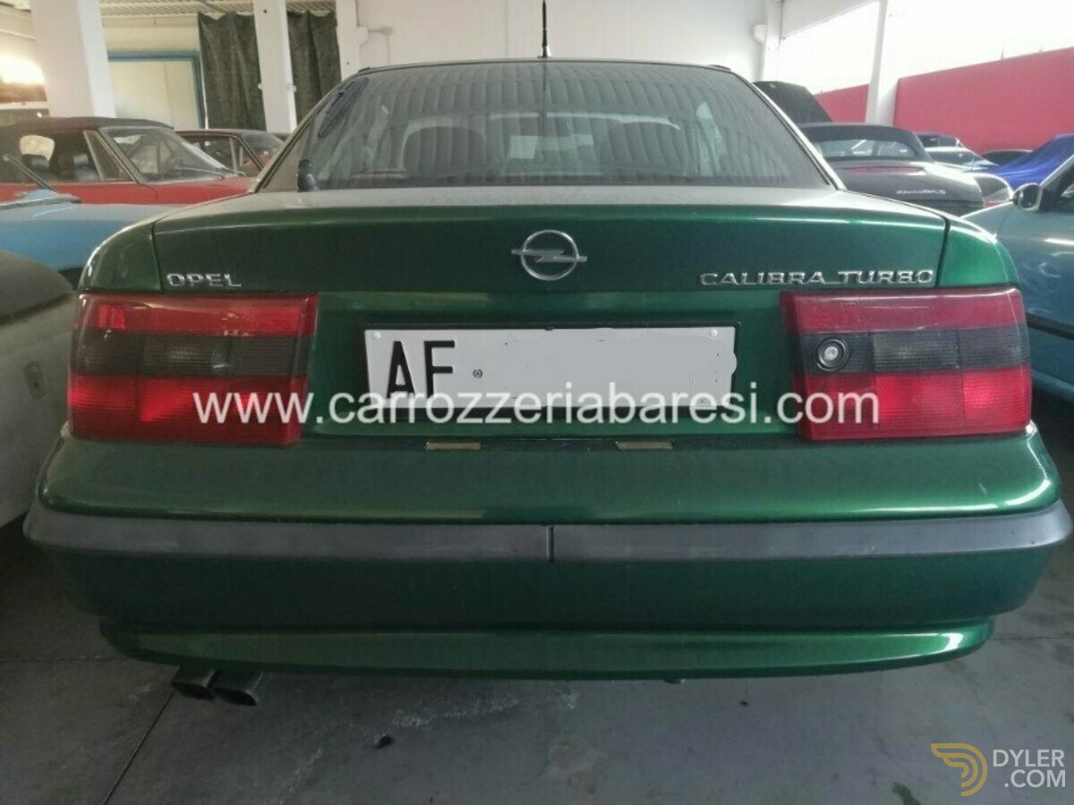 1995 Opel Calibra 2.0i 16v 4X4 TURBO, foto 4
