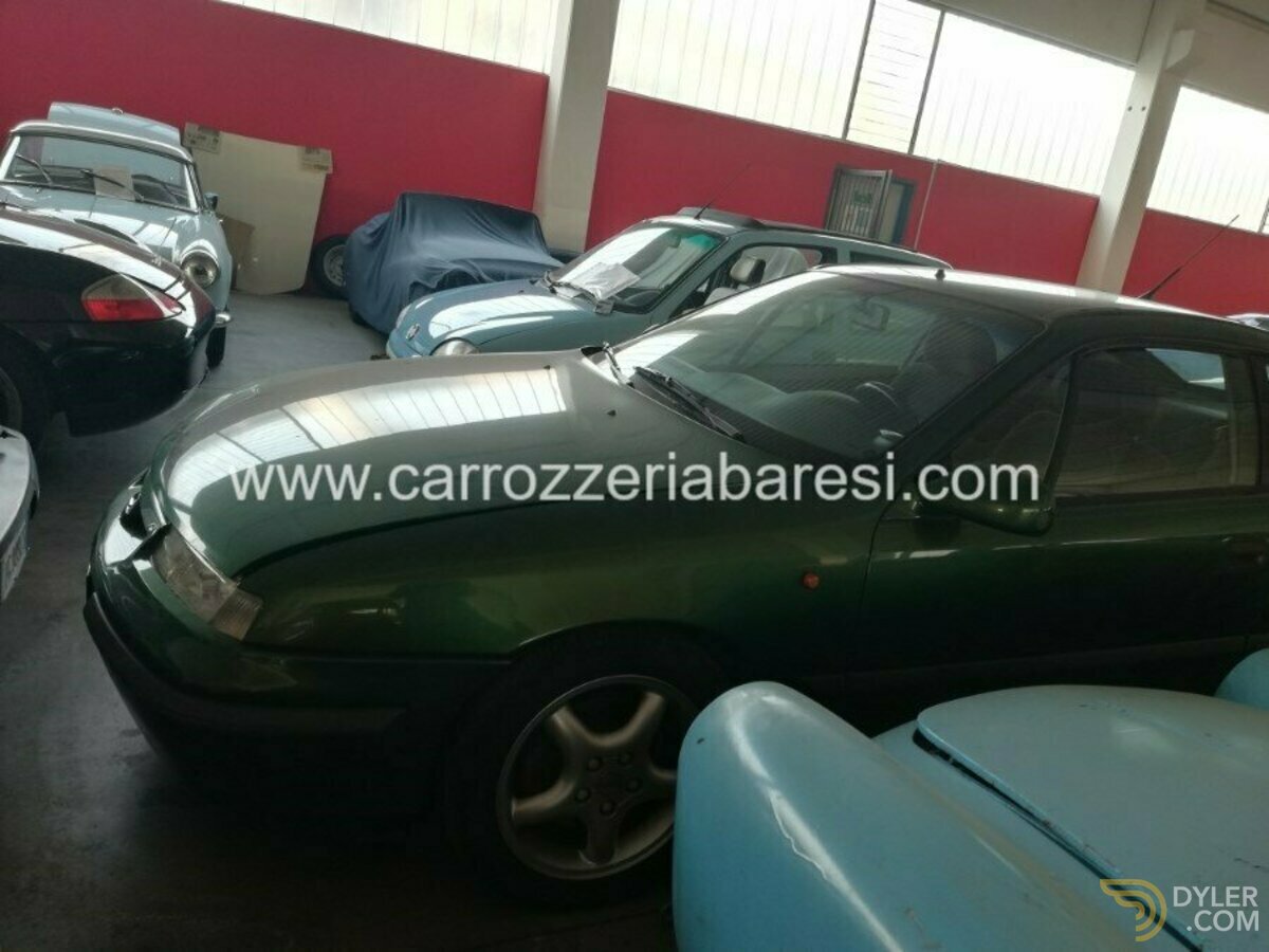 1995 Opel Calibra 2.0i 16v 4X4 TURBO, foto 6