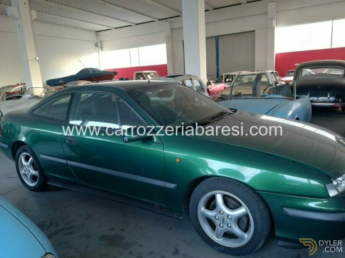 1995 Opel Calibra 2.0i 16v 4X4 TURBO, foto 2