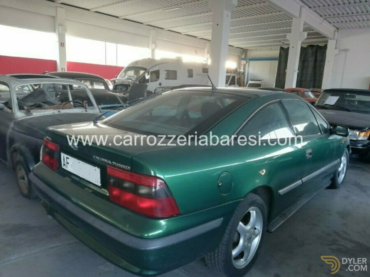 1995 Opel Calibra 2.0i 16v 4X4 TURBO, foto 3
