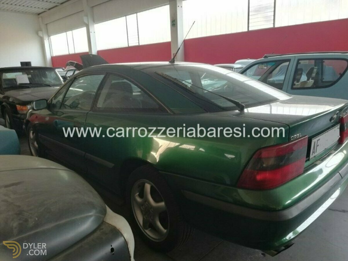 1995 Opel Calibra 2.0i 16v 4X4 TURBO, foto 5