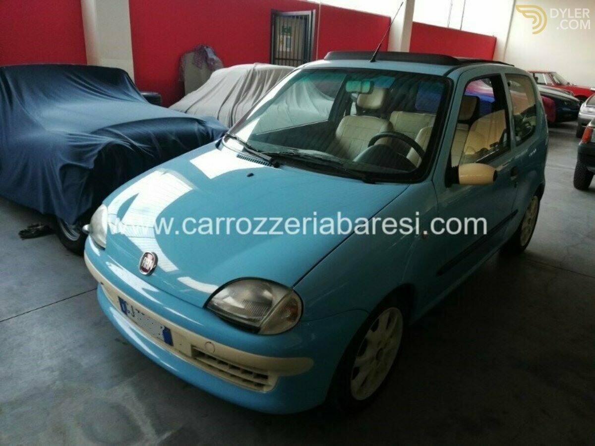 2001 Fiat Seicento cabrio, foto 2