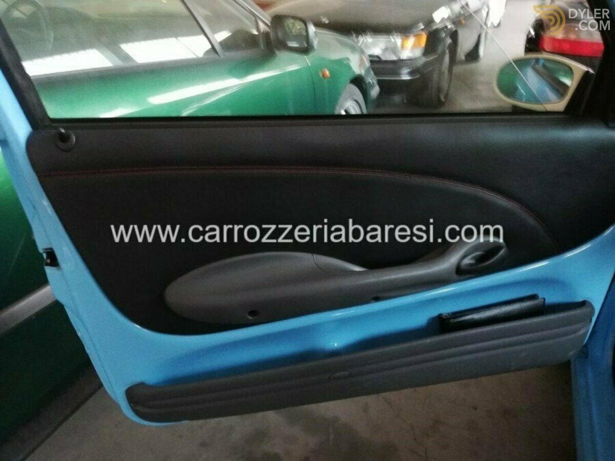 2001 Fiat Seicento cabrio, foto 6