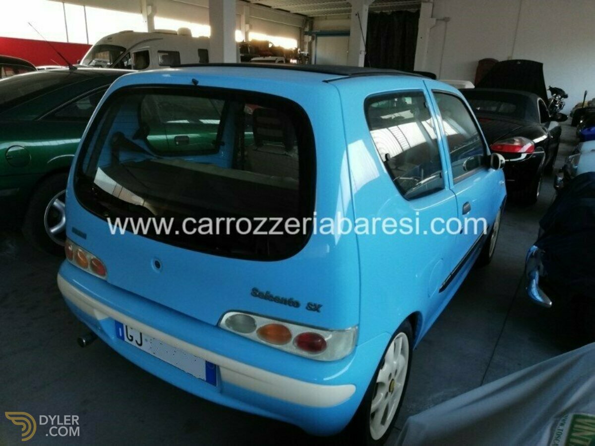2001 Fiat Seicento cabrio, foto 5