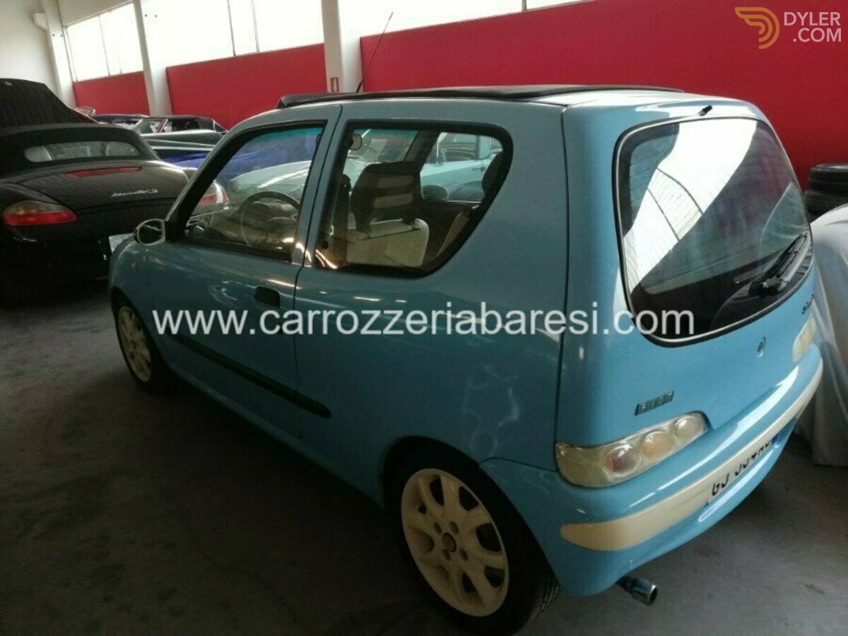 2001 Fiat Seicento cabrio, foto 4