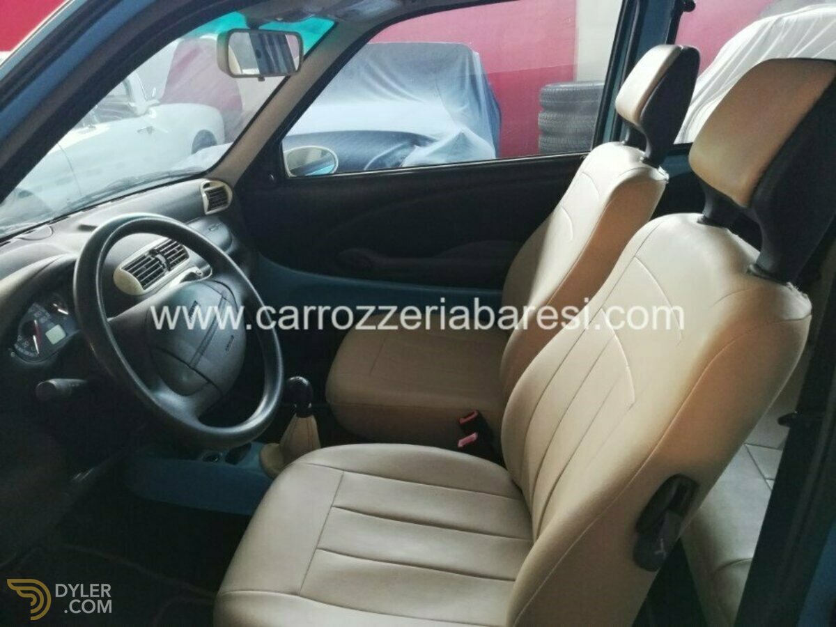 2001 Fiat Seicento cabrio, foto 7